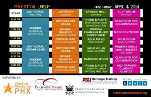 2014 Phoestival LineUp